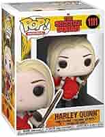 ハーレイクイン ポケットポップ！ モノクロ POP Suicide Squad Suicide Squad (The): Funko Pop! Movies - Harley Quinn (Vinyl